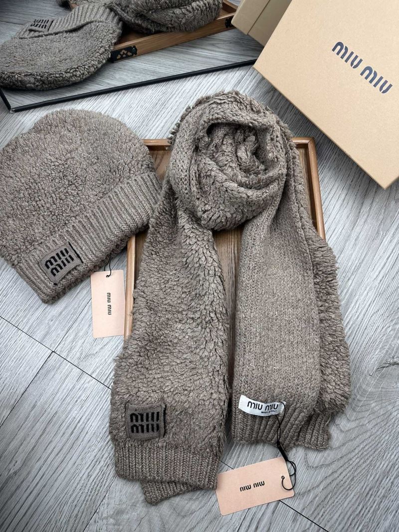 Miu Miu Caps Scarfs